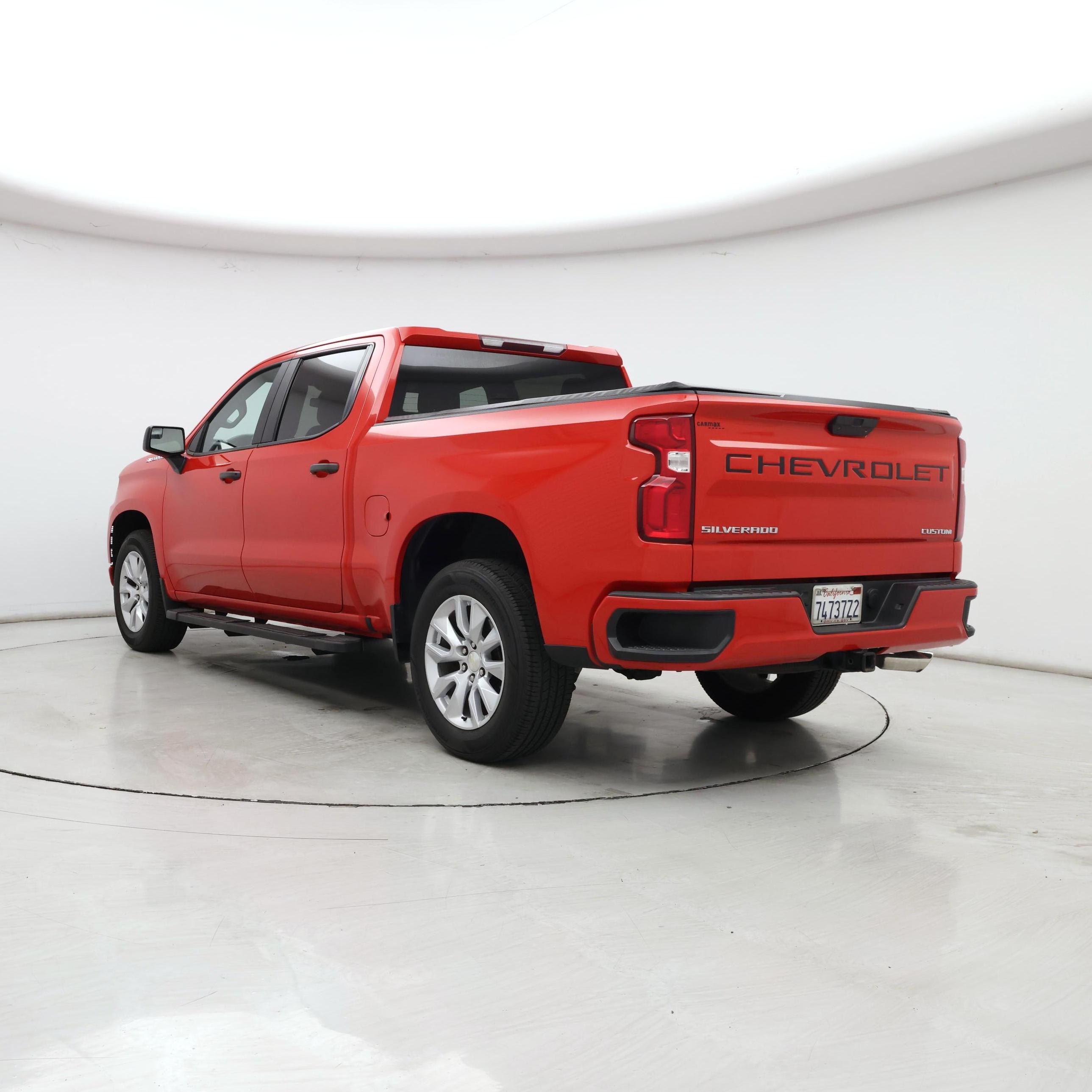 Thumbnail: 2020 Chevrolet Silverado 1500 - 2