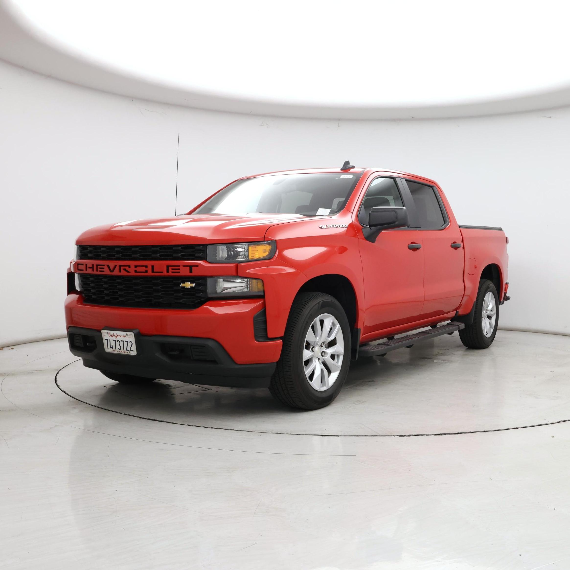 Thumbnail: 2020 Chevrolet Silverado 1500 - 4