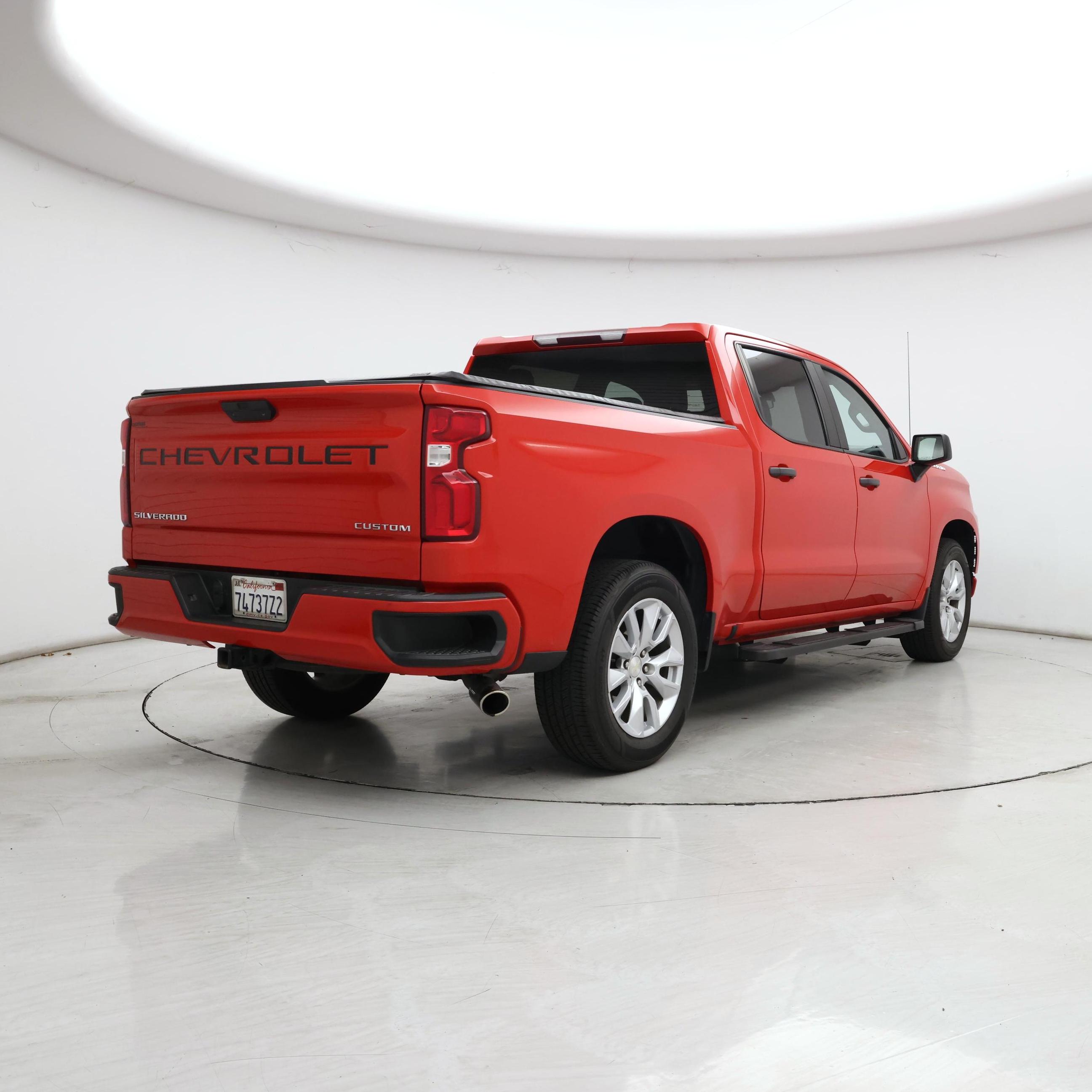 Thumbnail: 2020 Chevrolet Silverado 1500 - 8