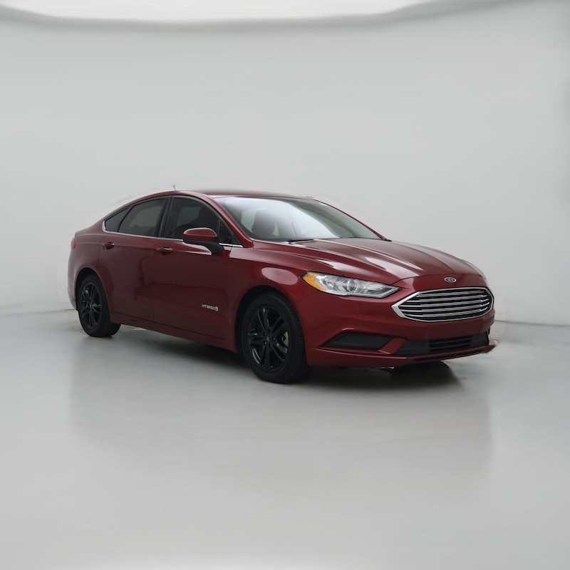 2018 Ford Fusion Hybrid S