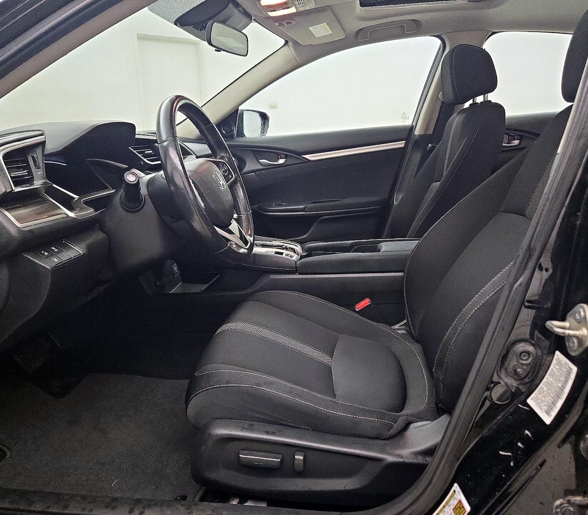 Front Driver Compartment