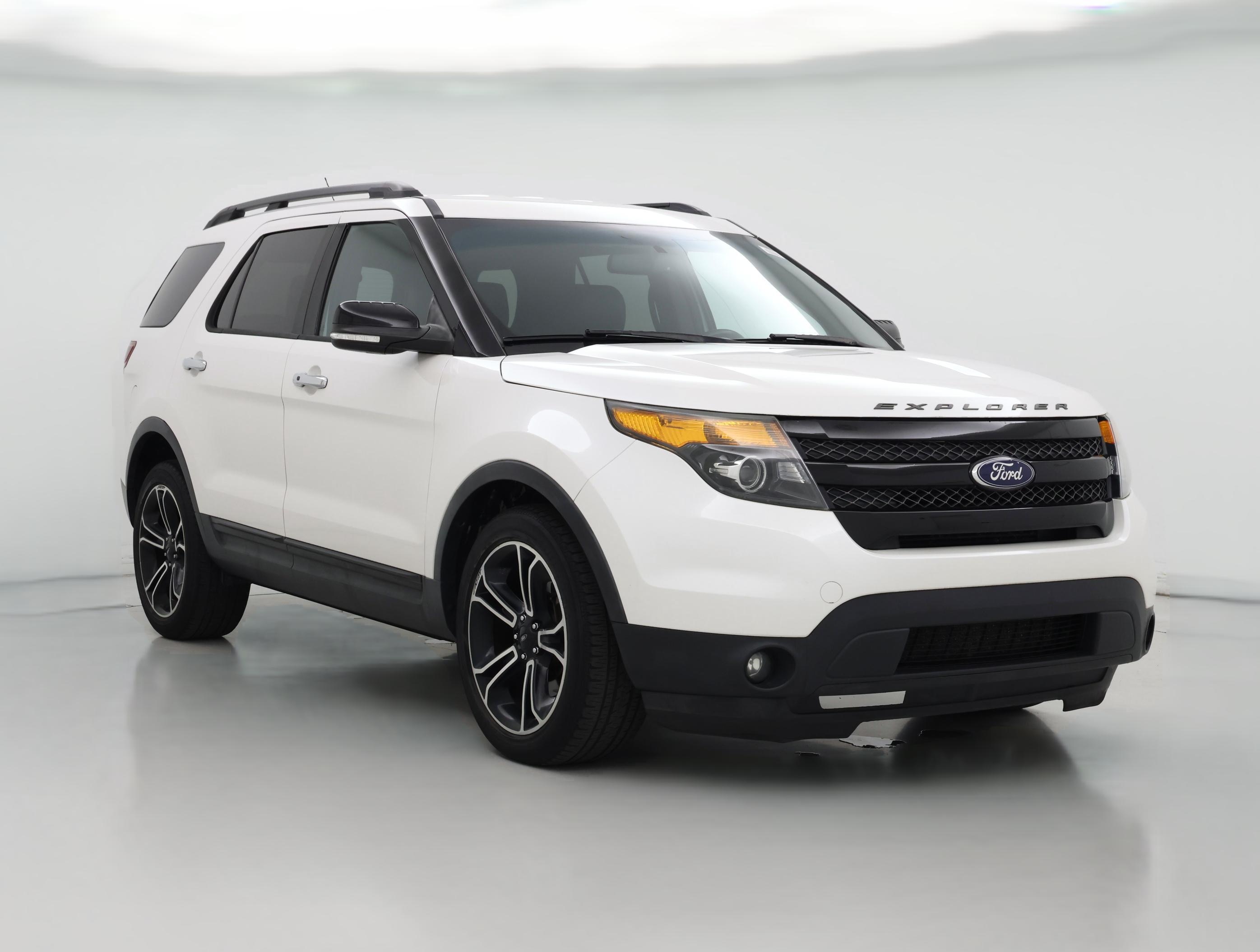 Thumbnail: 2014 Ford Explorer - 1