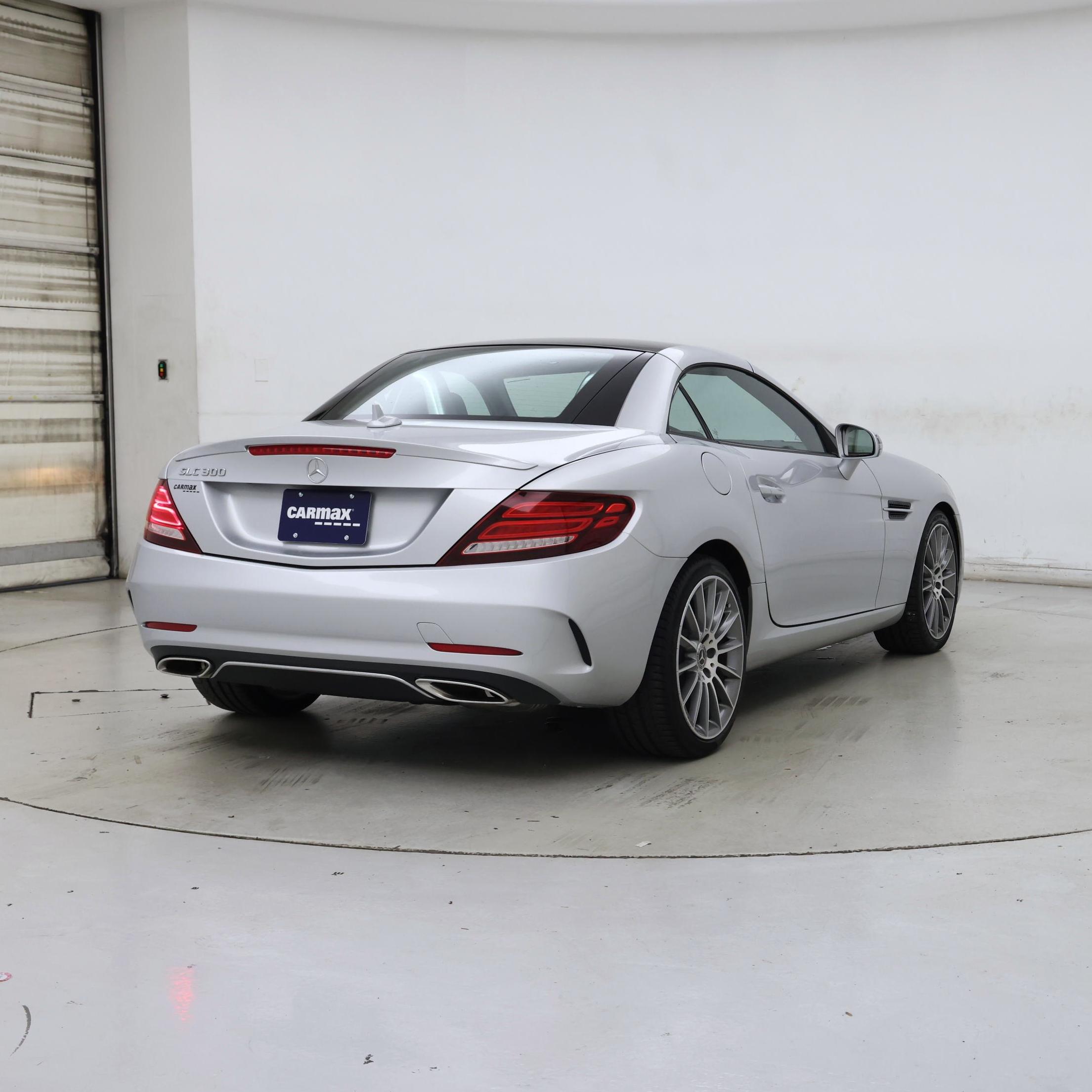Thumbnail: 2018 Mercedes-Benz SLC - 8