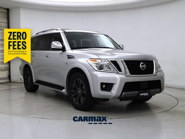 Silver 2019 Nissan Armada SUV / Crossover Four-Wheel Drive Automatic