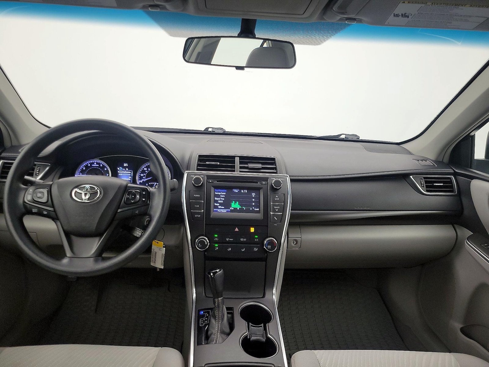 Rear View Camera & Entune