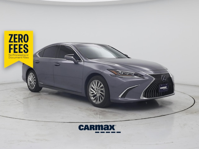Gray 2019 Lexus ES Hybrid Sedan Front-Wheel Drive Automatic