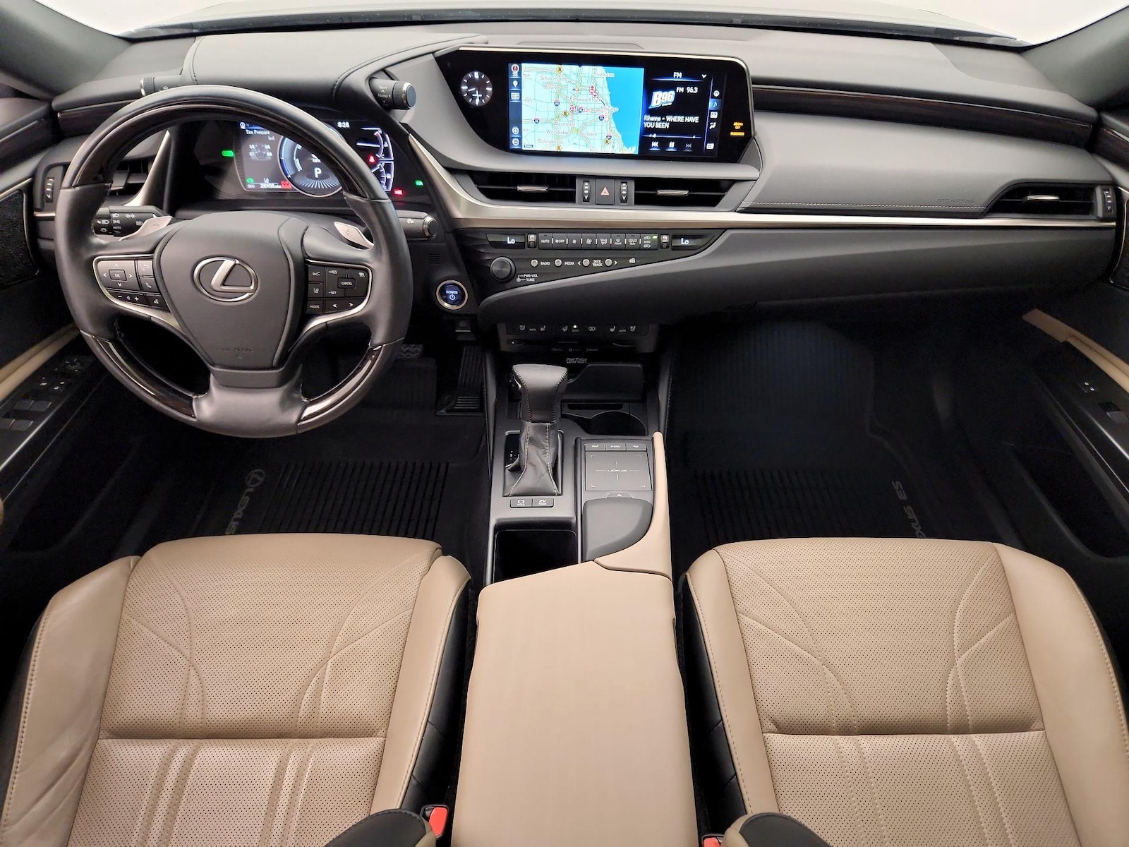 2019 Lexus ES Hybrid 300h Luxury - Photo 10