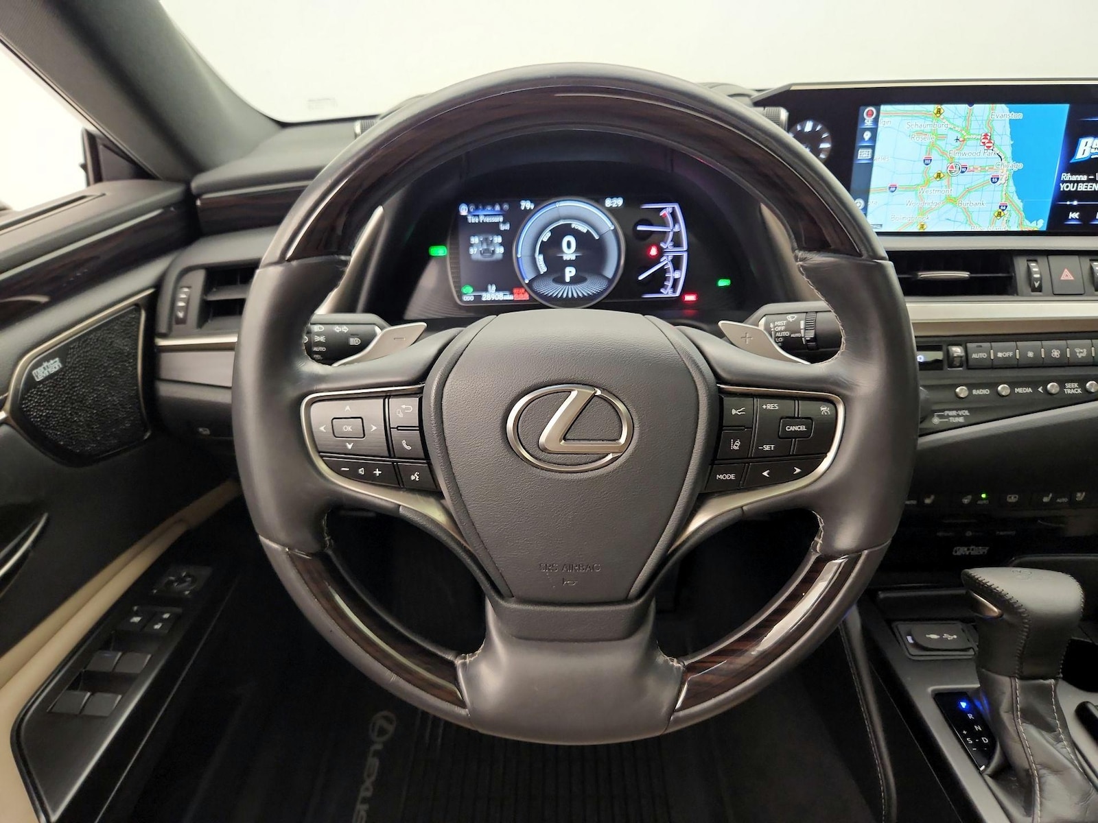 2019 Lexus ES Hybrid 300h Luxury - Photo 11