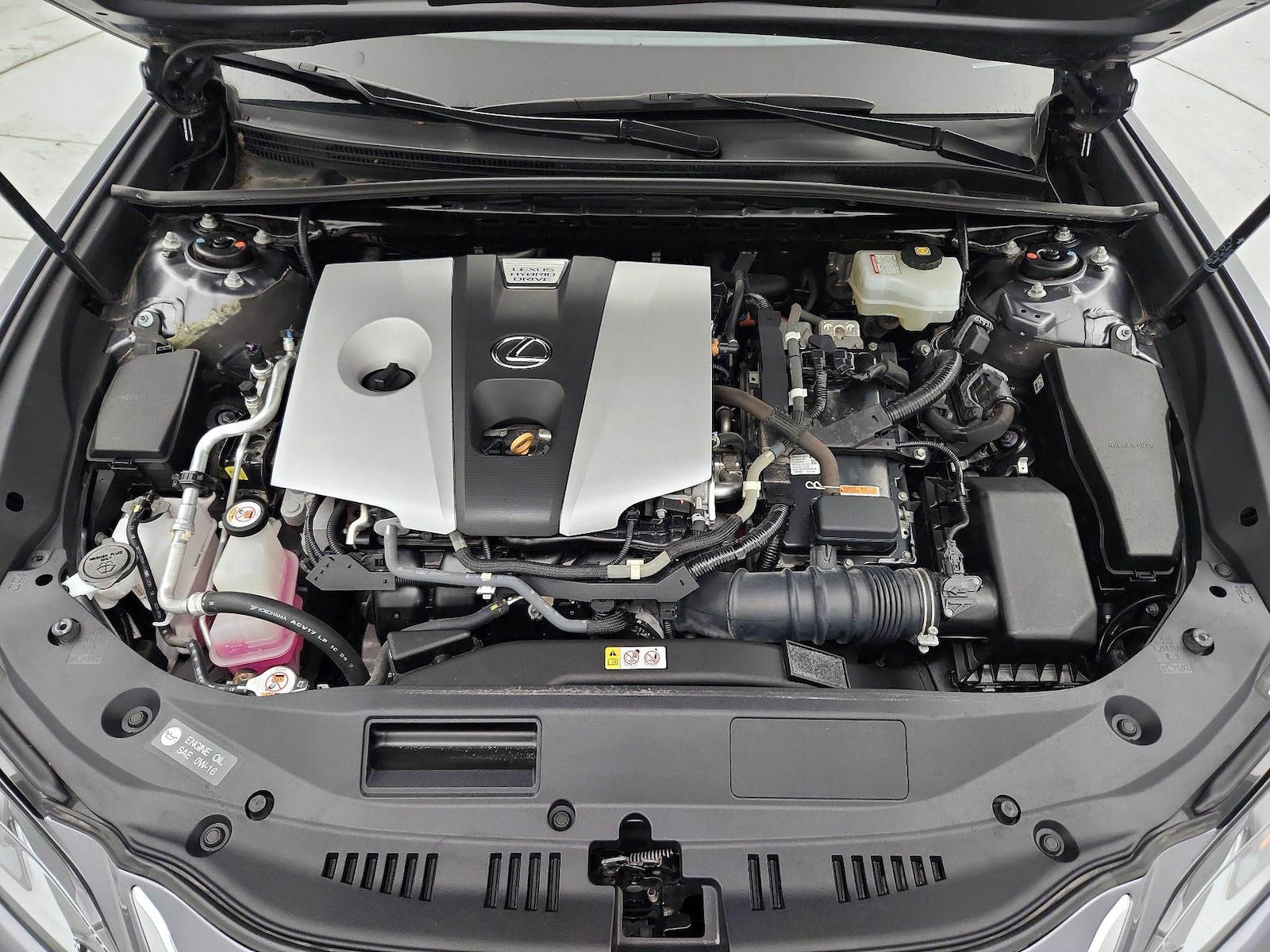 2019 Lexus ES Hybrid 300h Luxury - Photo 24