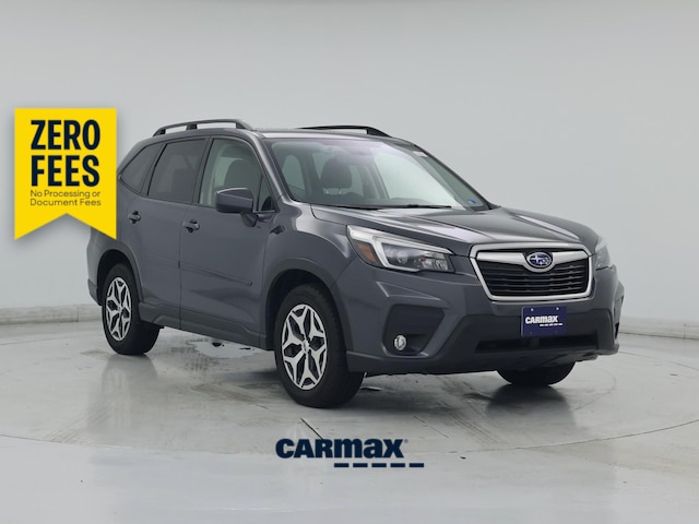 Gray 2021 Subaru Forester SUV / Crossover All-Wheel Drive Automatic