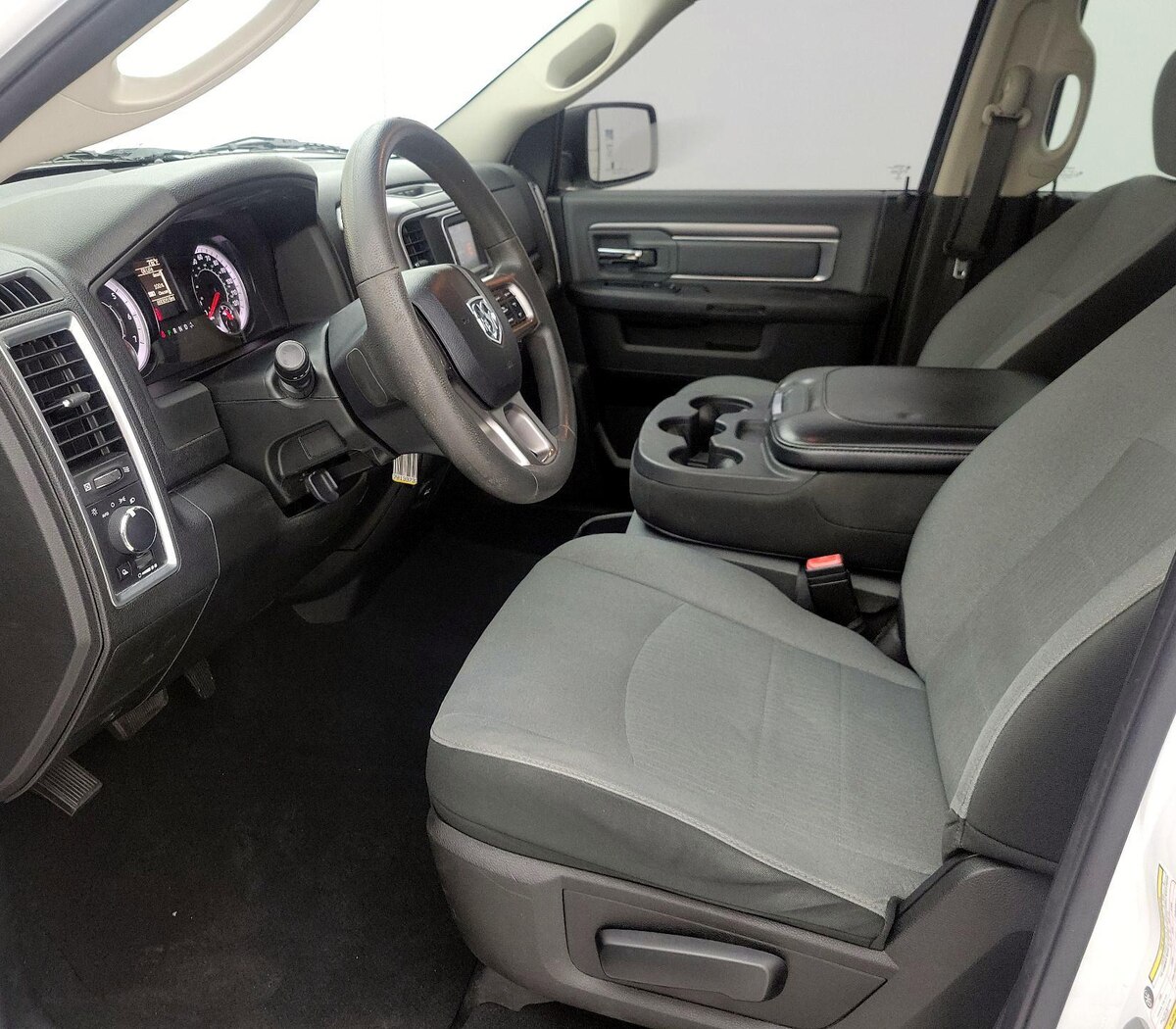 Front Driver Compartment