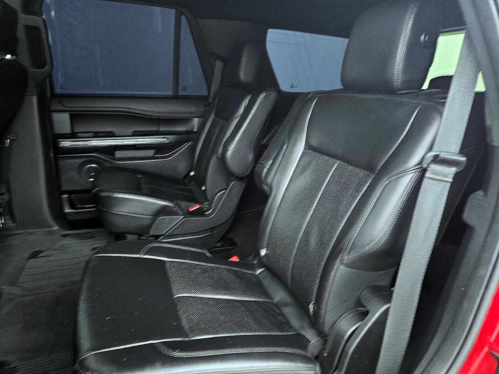 Rear Air Conditioning