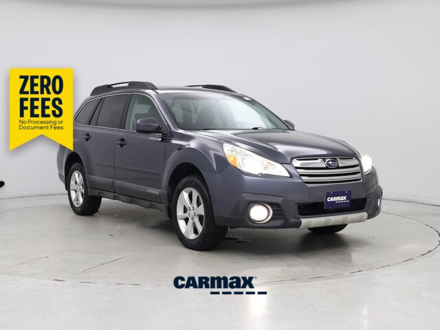 Blue 2014 Subaru Outback Wagon All-Wheel Drive Automatic