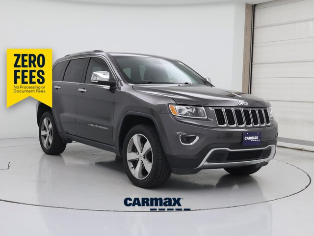 Gray 2014 Jeep Grand Cherokee SUV / Crossover 4X2 Automatic
