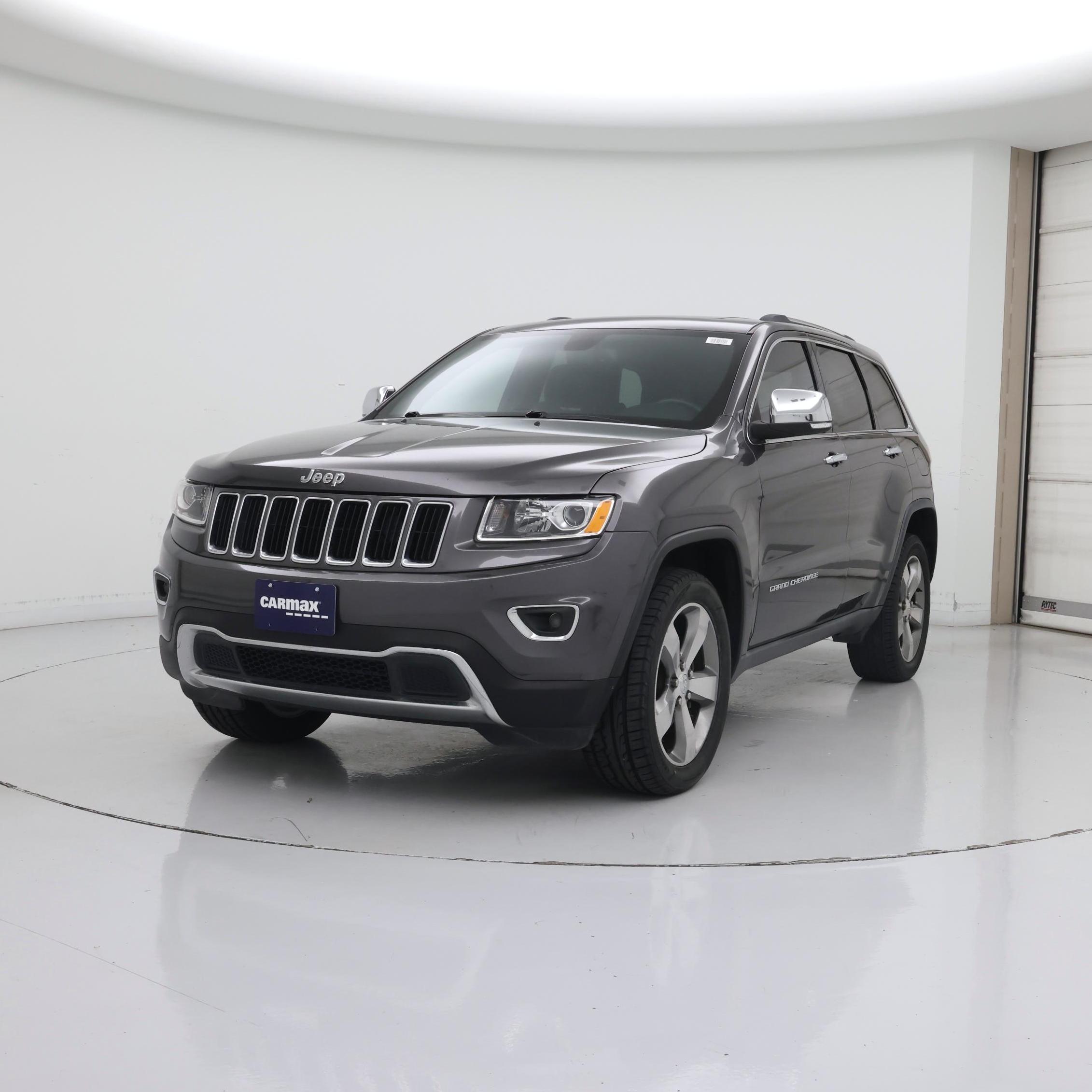 Thumbnail: 2014 Jeep Grand Cherokee - 4