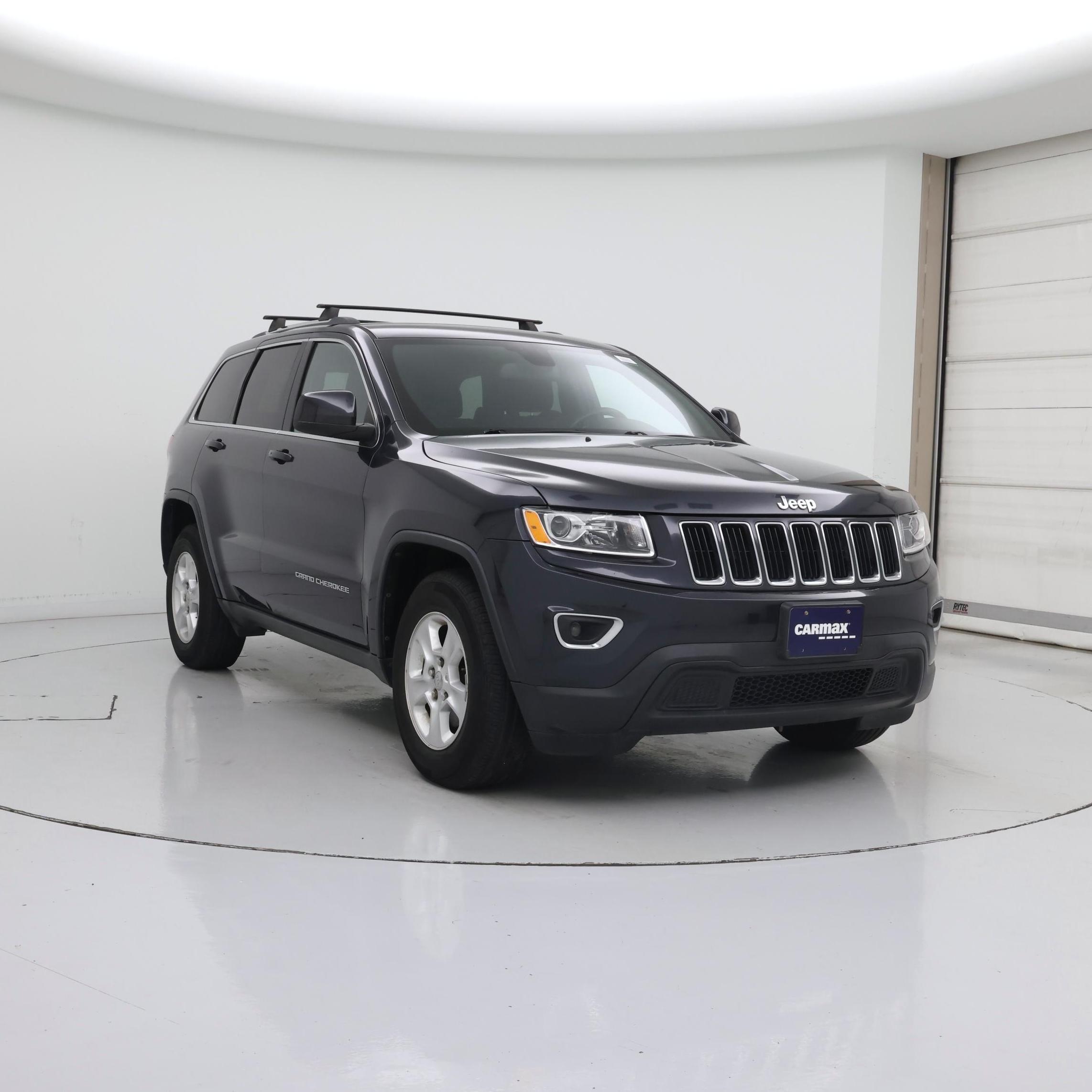 Blue 2016 Jeep Grand Cherokee SUV / Crossover 4X2 Automatic
