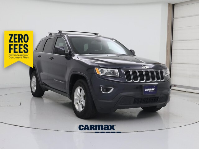 Blue 2016 Jeep Grand Cherokee SUV / Crossover 4X2 Automatic