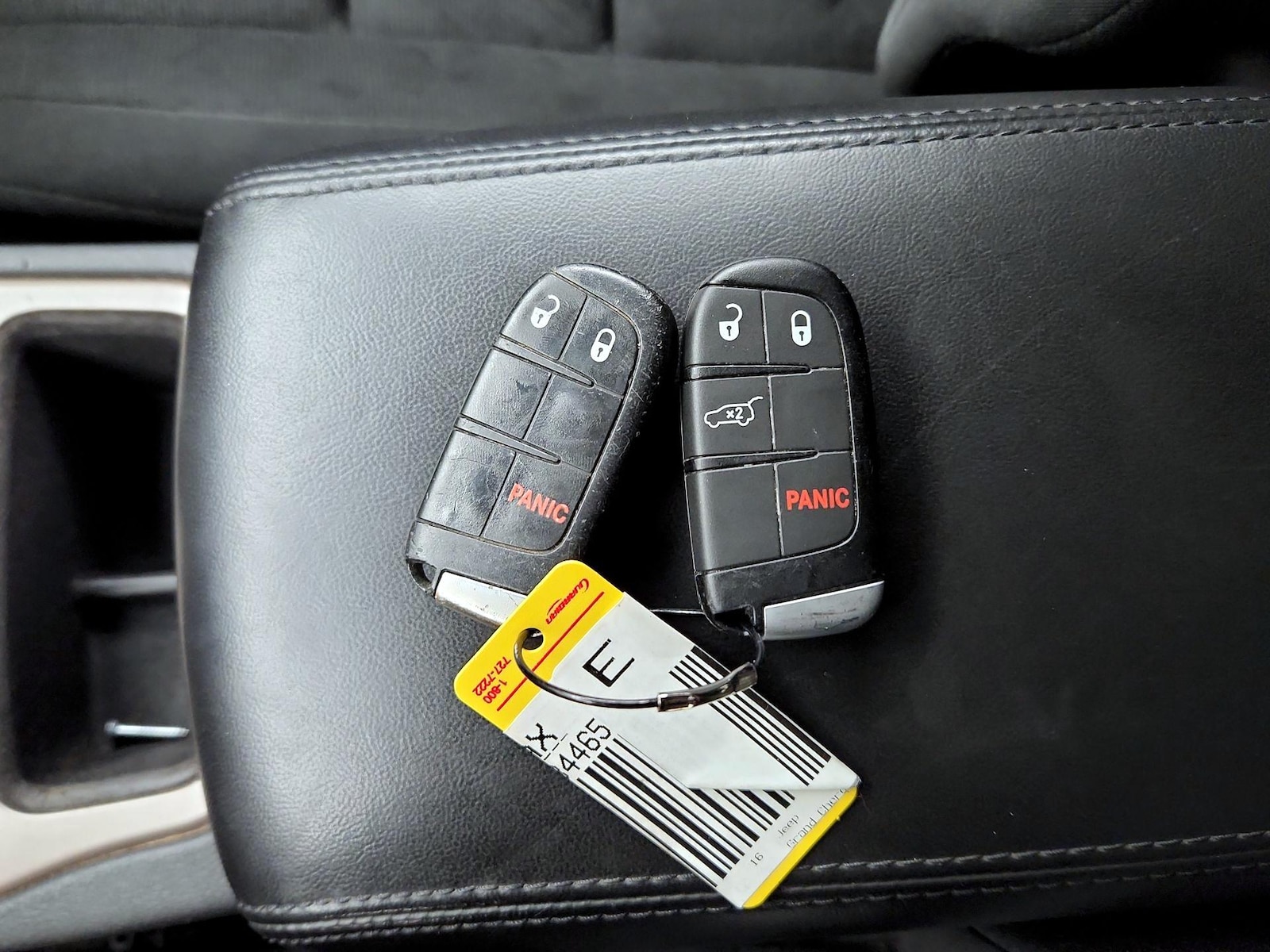 2016 Jeep Grand Cherokee Laredo E - Photo 22