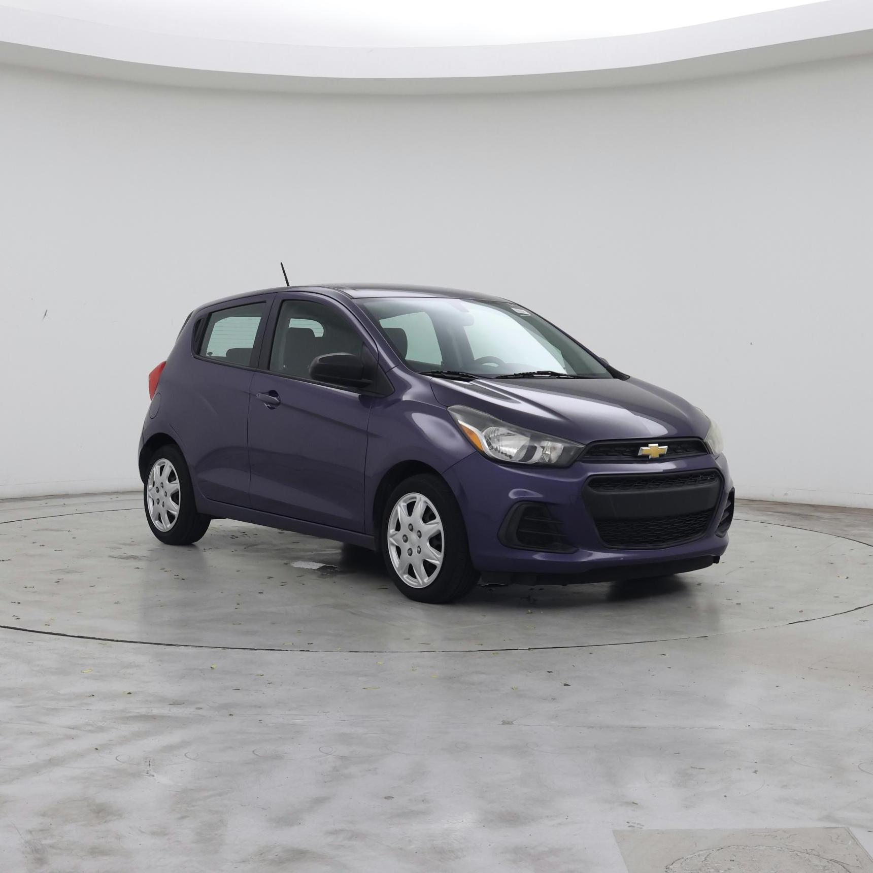 Purple 2016 Chevrolet Spark Hatchback Front-Wheel Drive Automatic