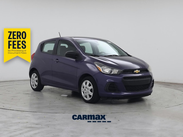Purple 2016 Chevrolet Spark Hatchback Front-Wheel Drive Automatic