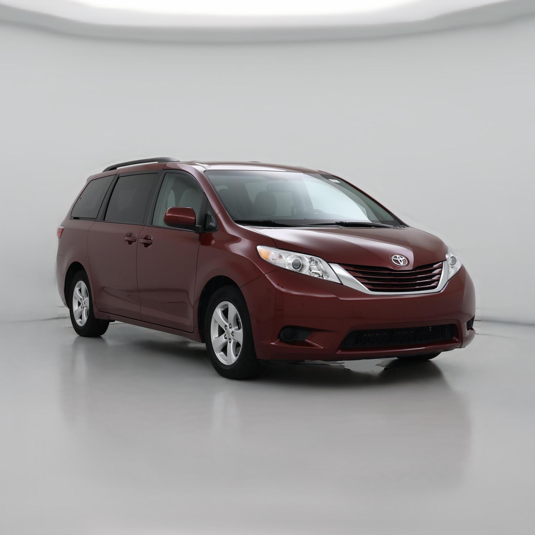 Thumbnail: 2015 Toyota Sienna - 1