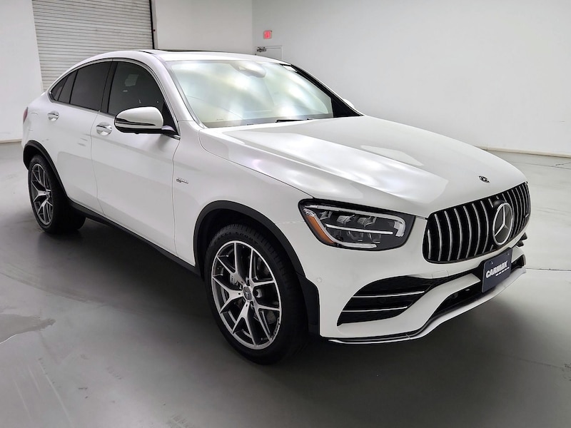 2023 Mercedes-Benz GLC43 AMG Coupe