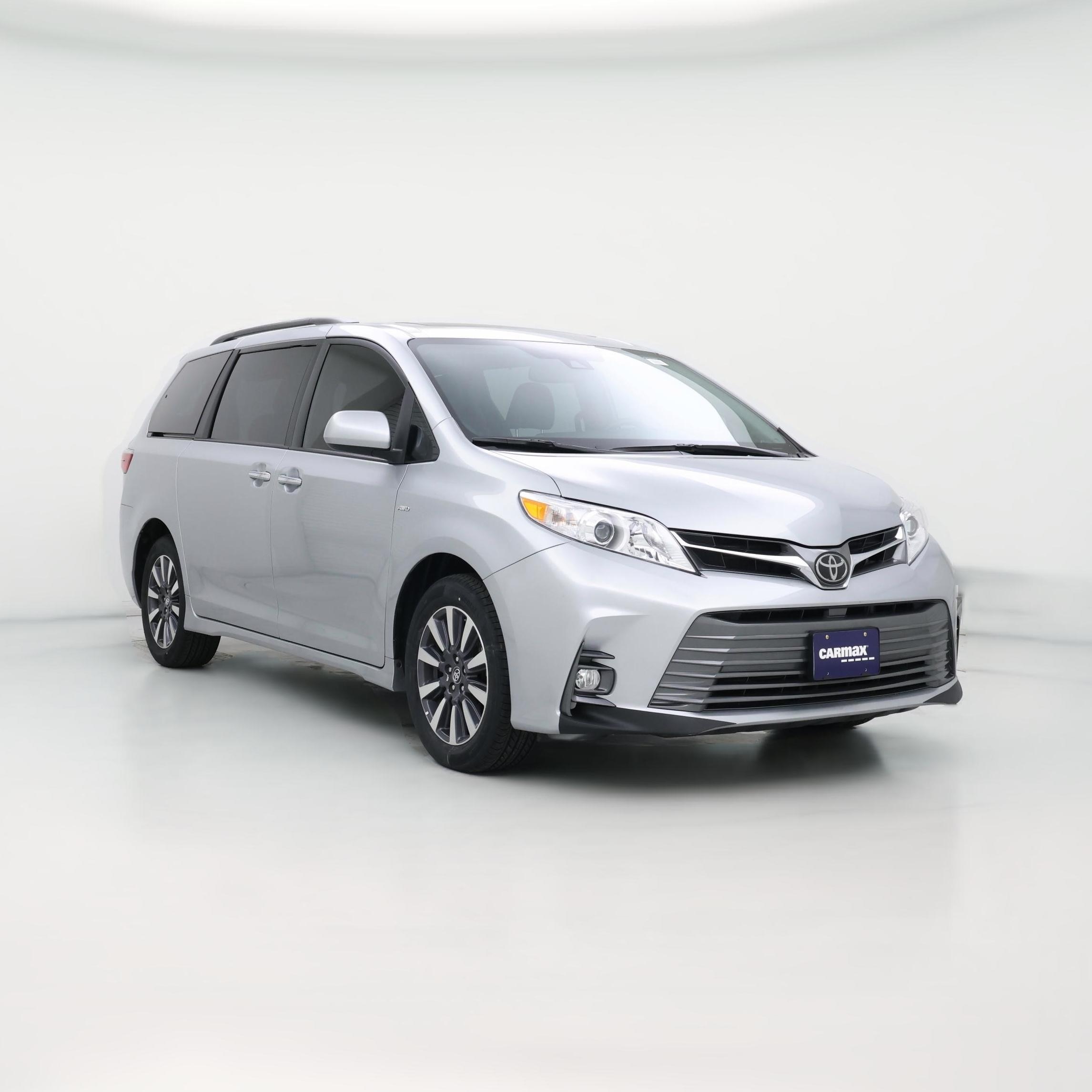 Thumbnail: 2020 Toyota Sienna - 1