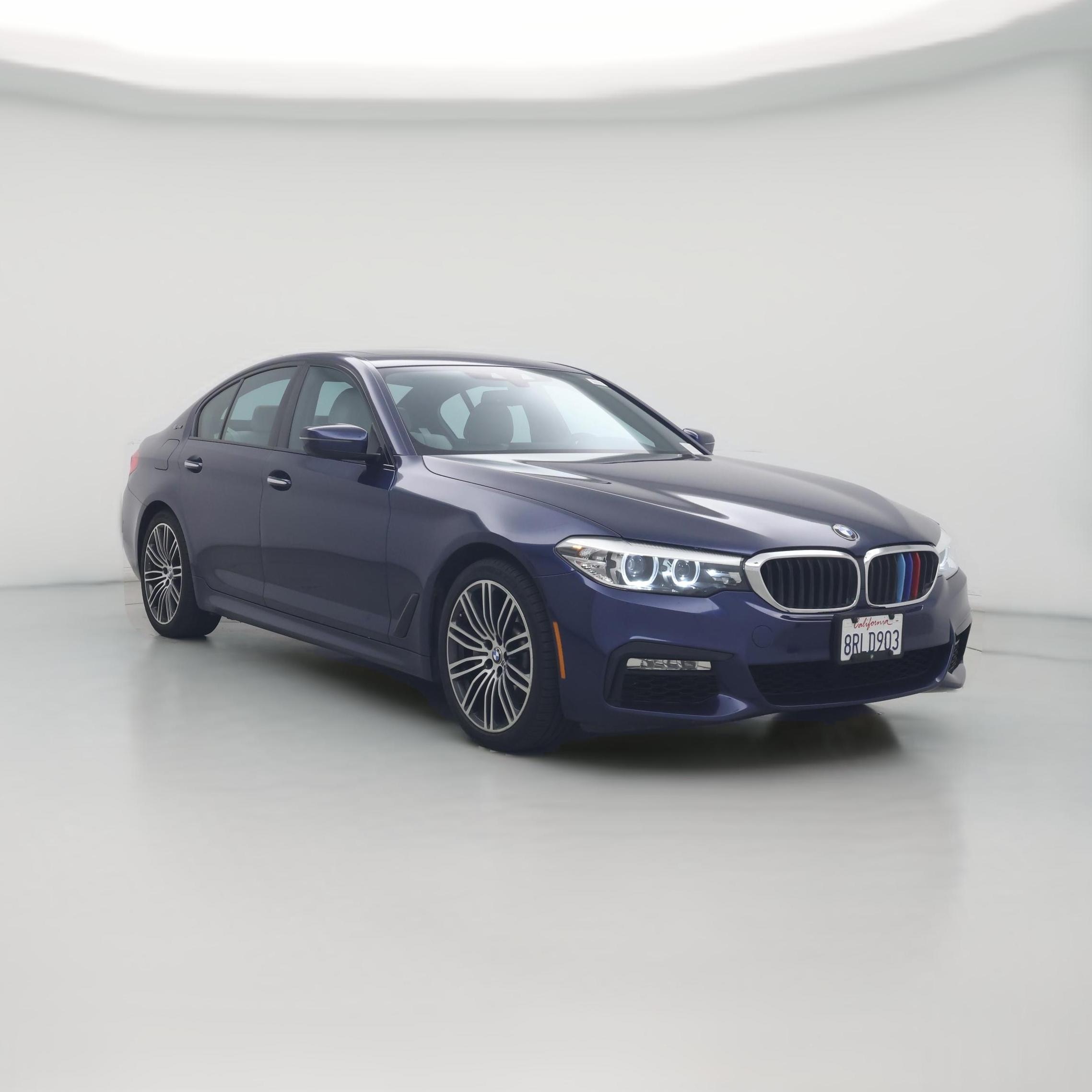 Thumbnail: 2018 BMW 5 Series - 1