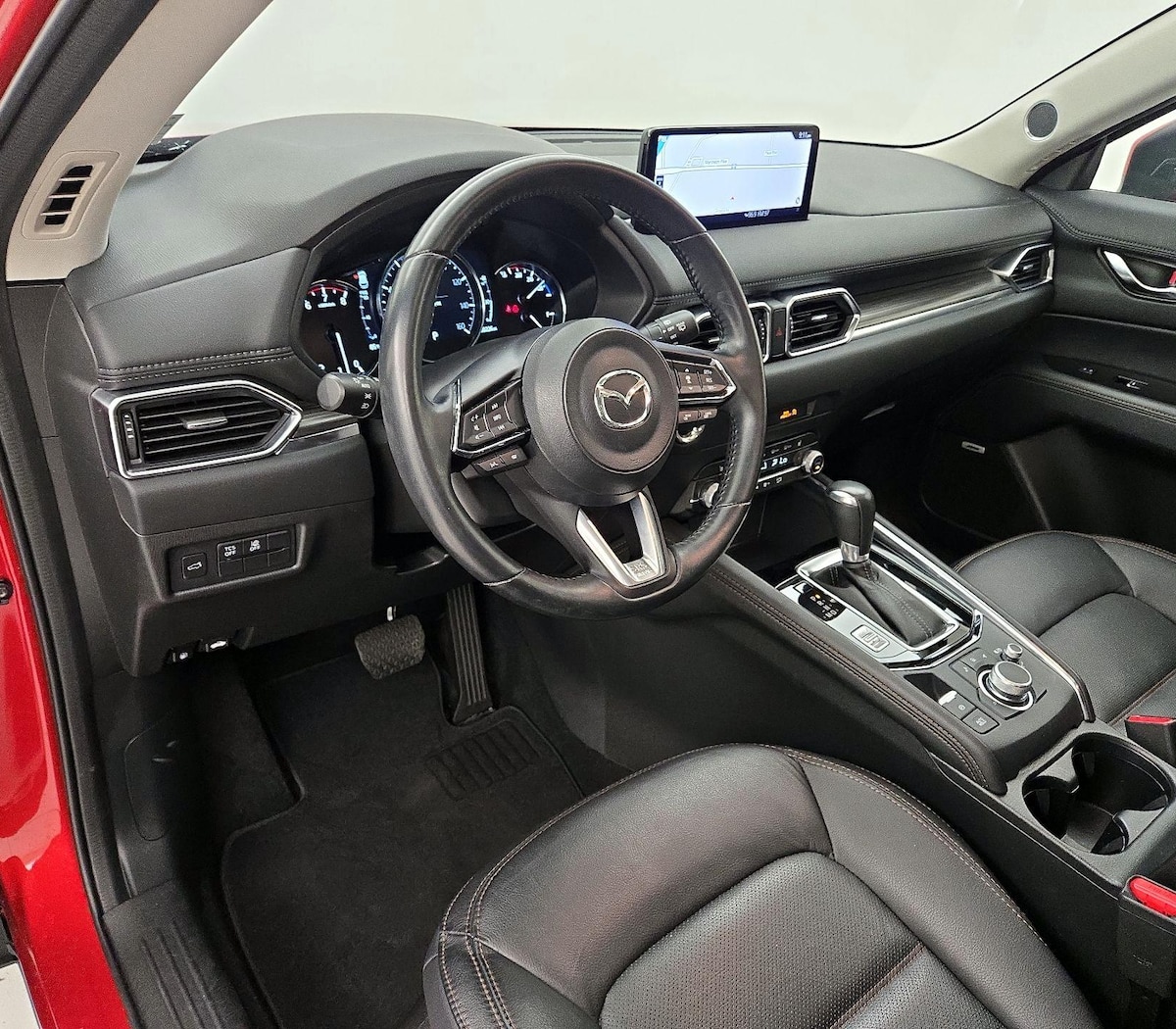 Front Driver Compartment