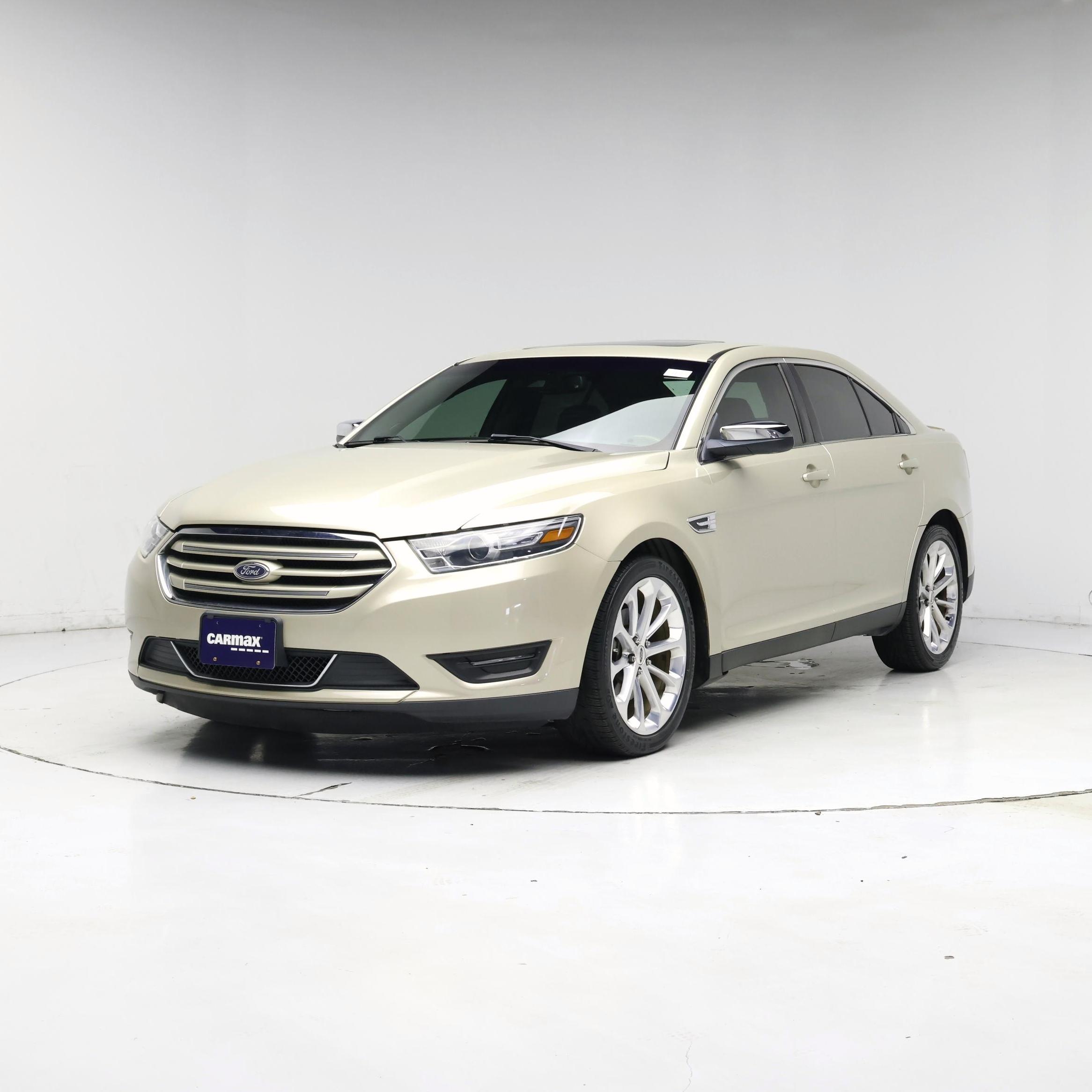 Thumbnail: 2018 Ford Taurus - 4