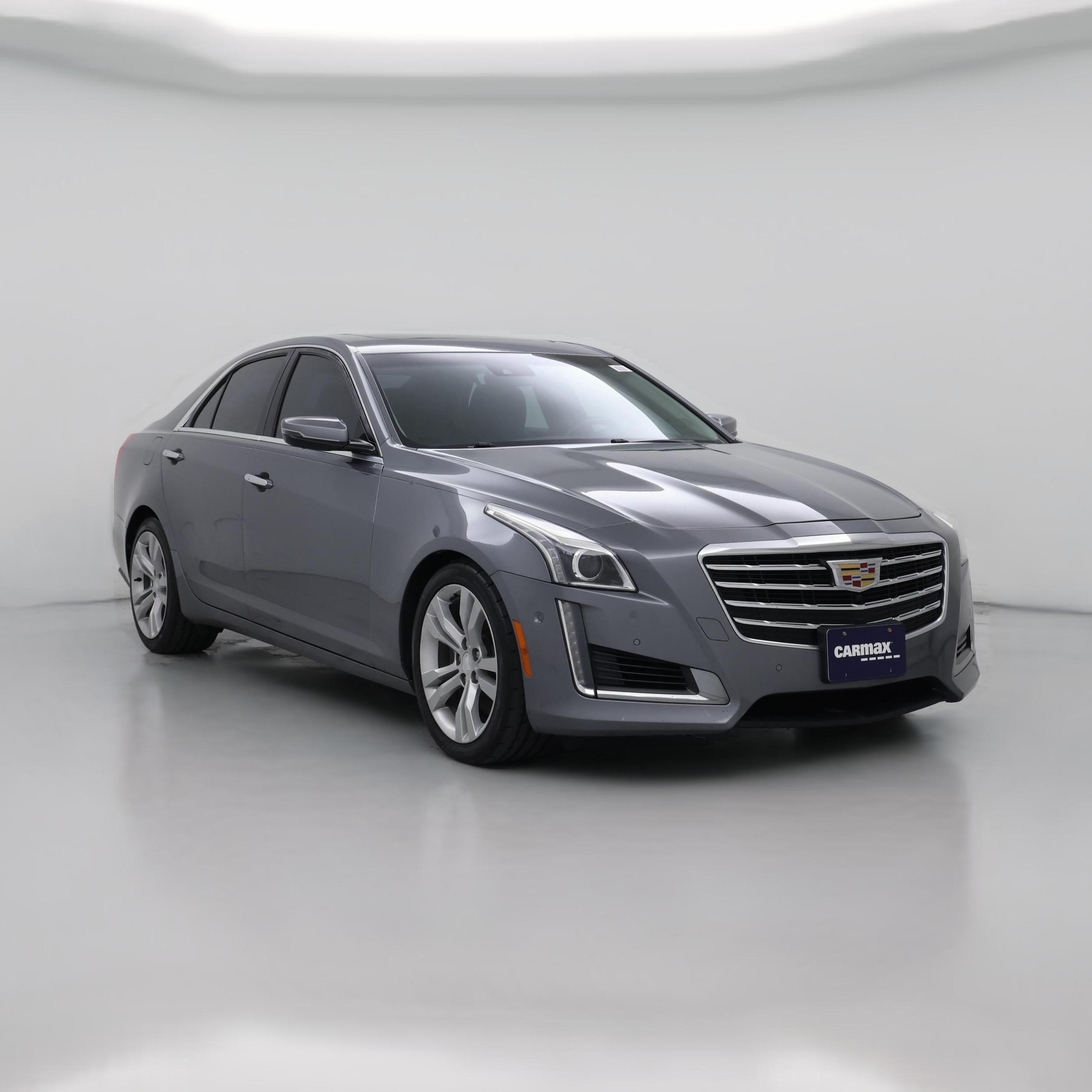 Thumbnail: 2018 Cadillac CTS - 1