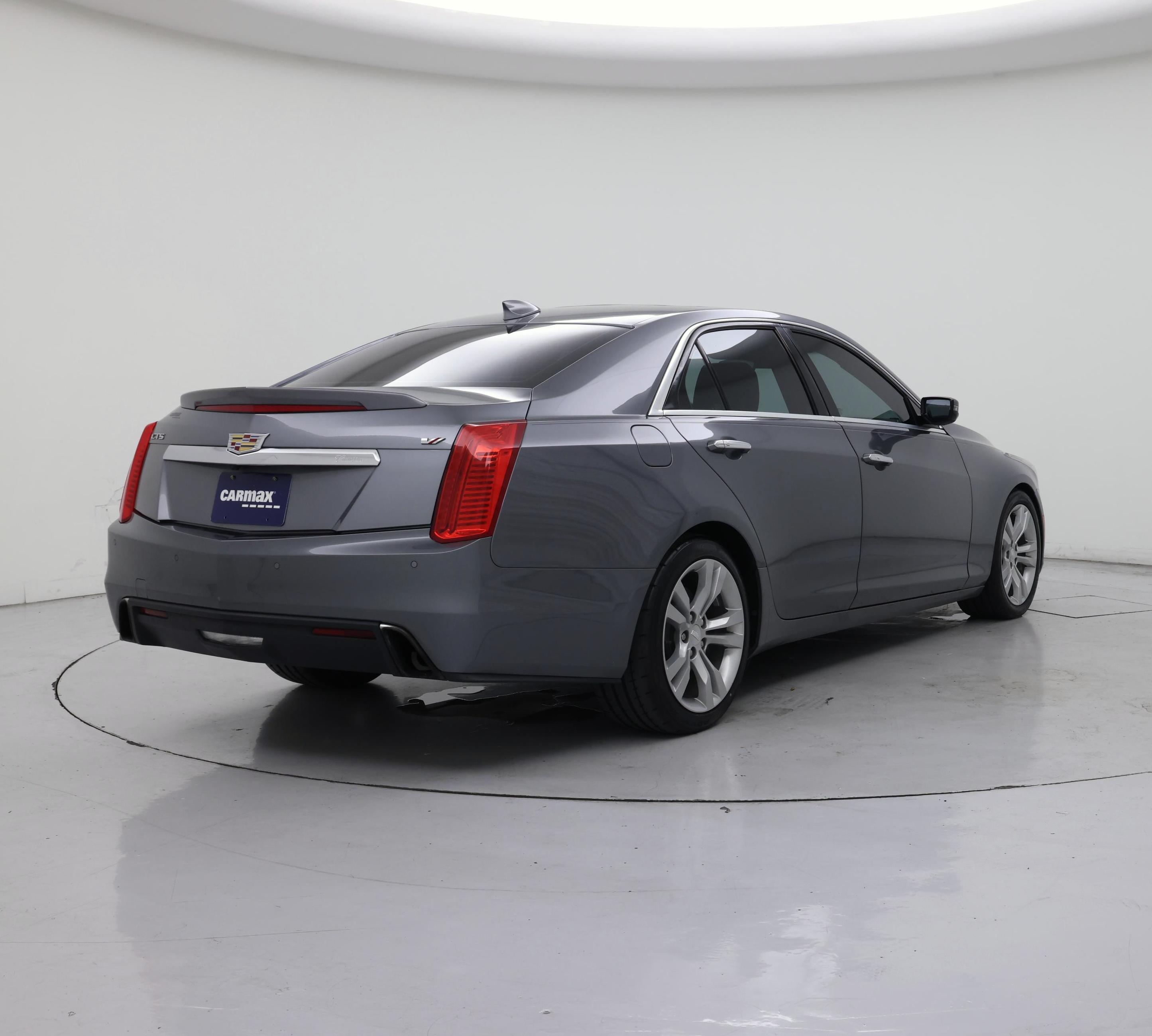 Thumbnail: 2018 Cadillac CTS - 8