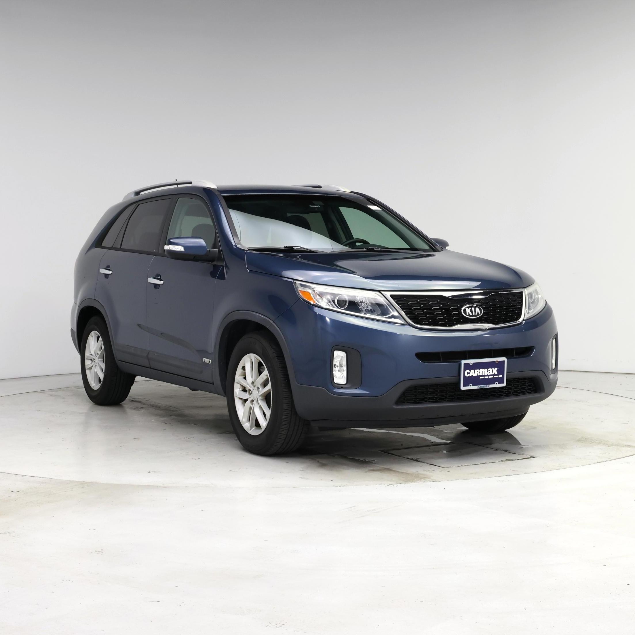 Blue 2015 Kia Sorento SUV / Crossover All-Wheel Drive Automatic