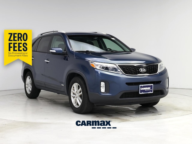 Blue 2015 Kia Sorento SUV / Crossover All-Wheel Drive Automatic