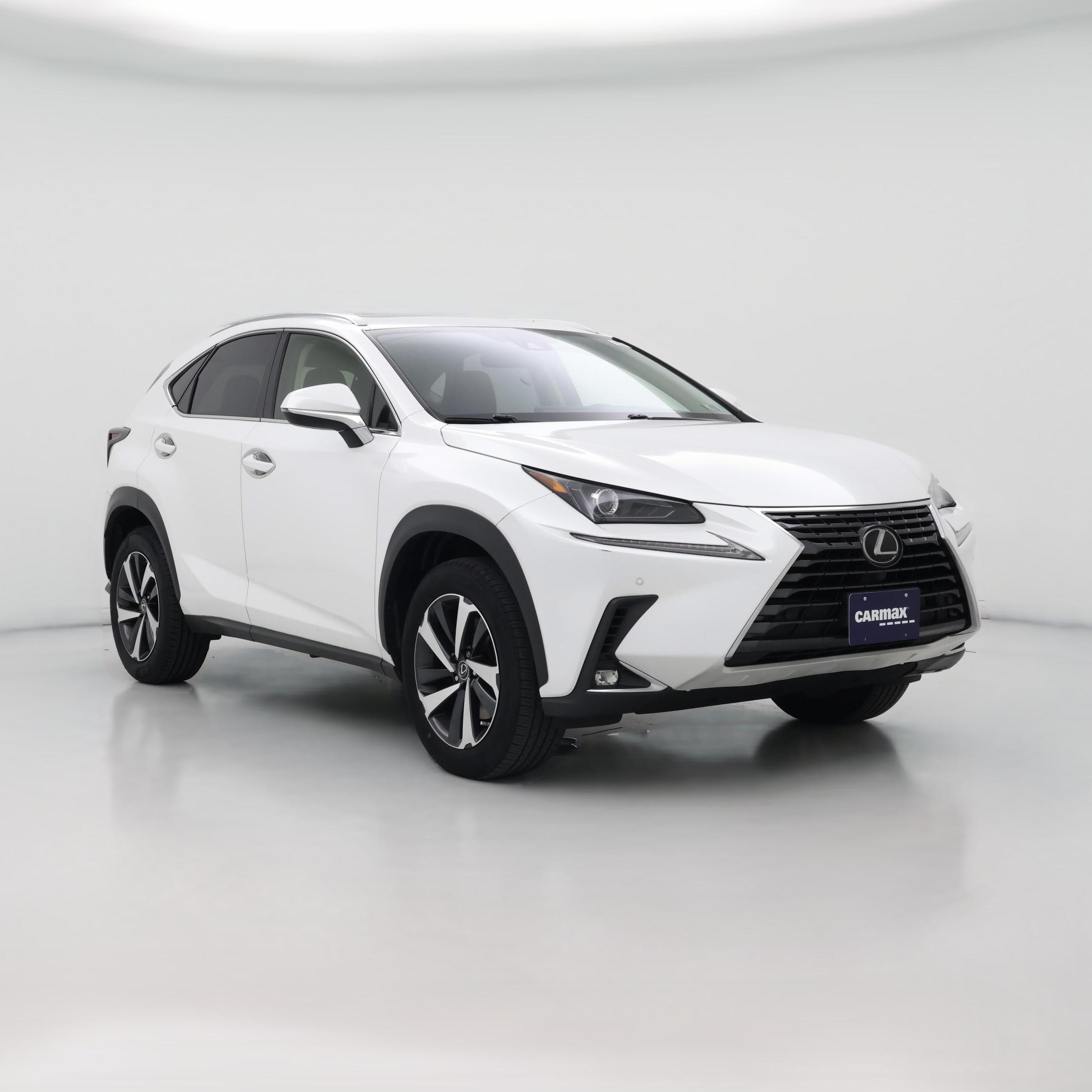 Thumbnail: 2021 Lexus NX - 1