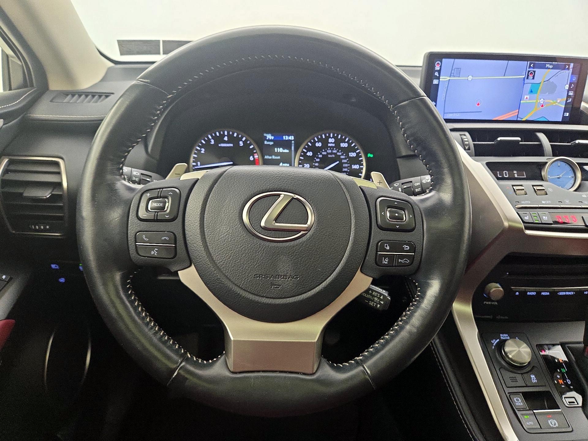 Thumbnail: 2021 Lexus NX - 10