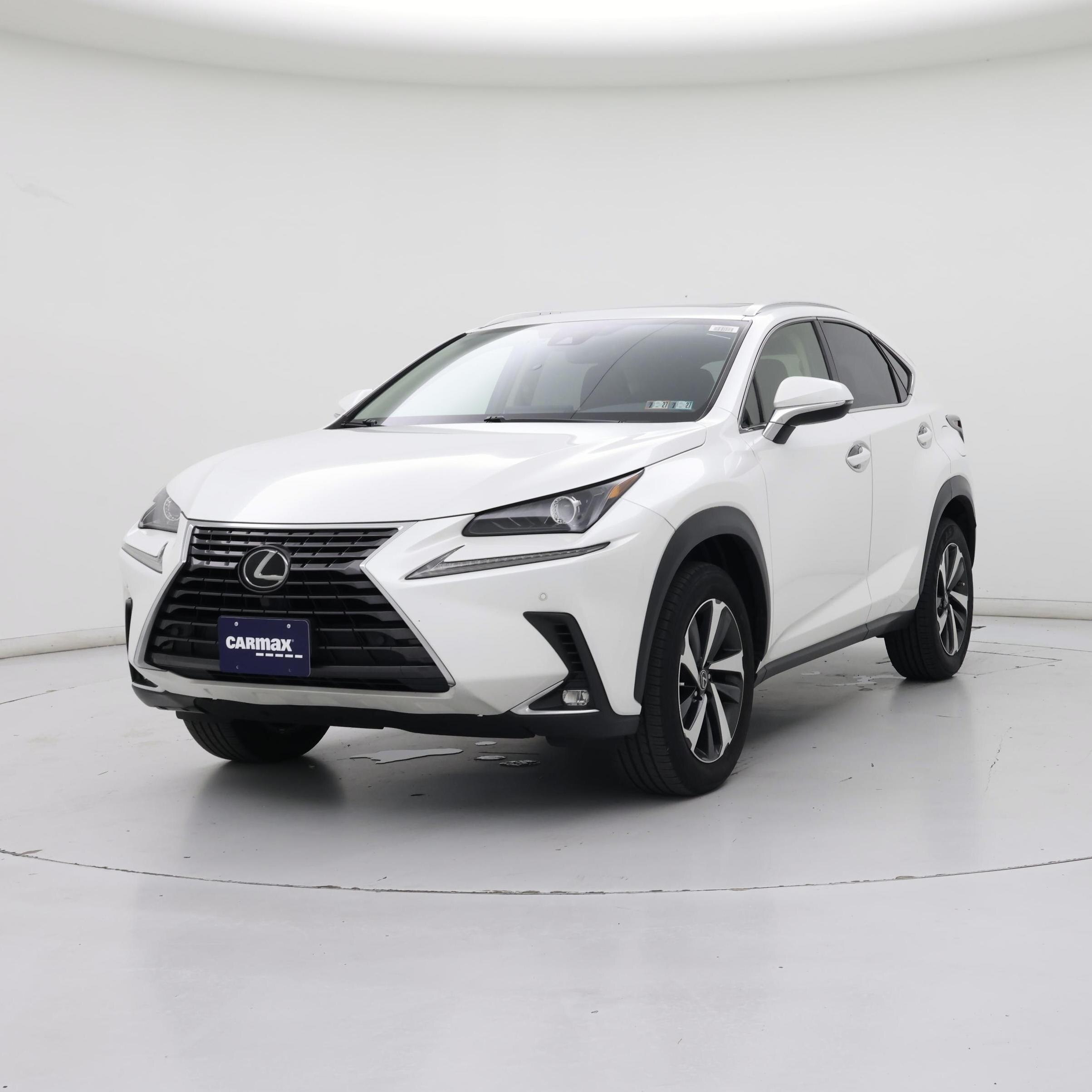 Thumbnail: 2021 Lexus NX - 4