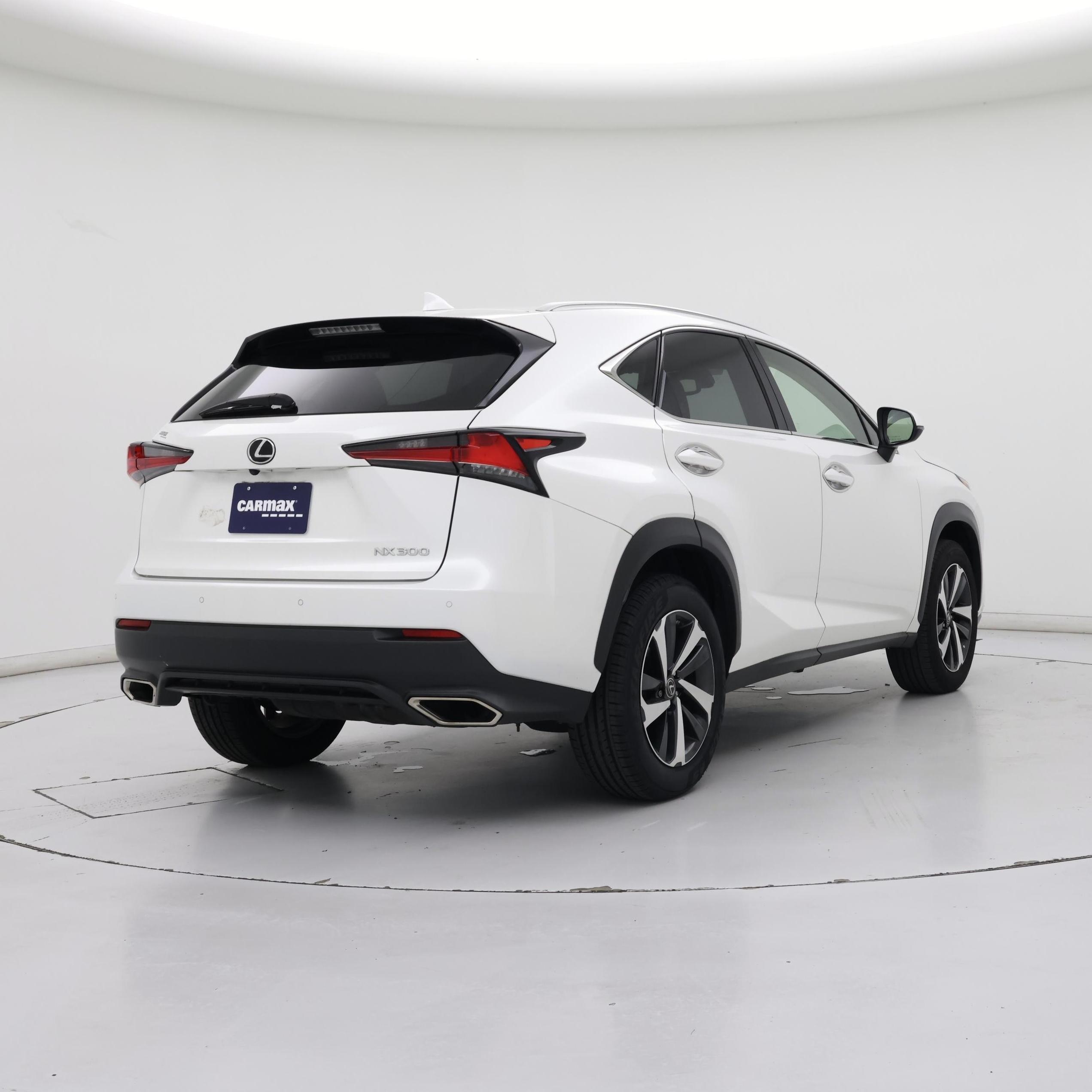 Thumbnail: 2021 Lexus NX - 8
