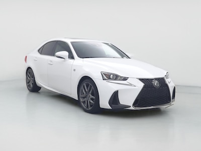2017 Lexus IS 200t F-Sport