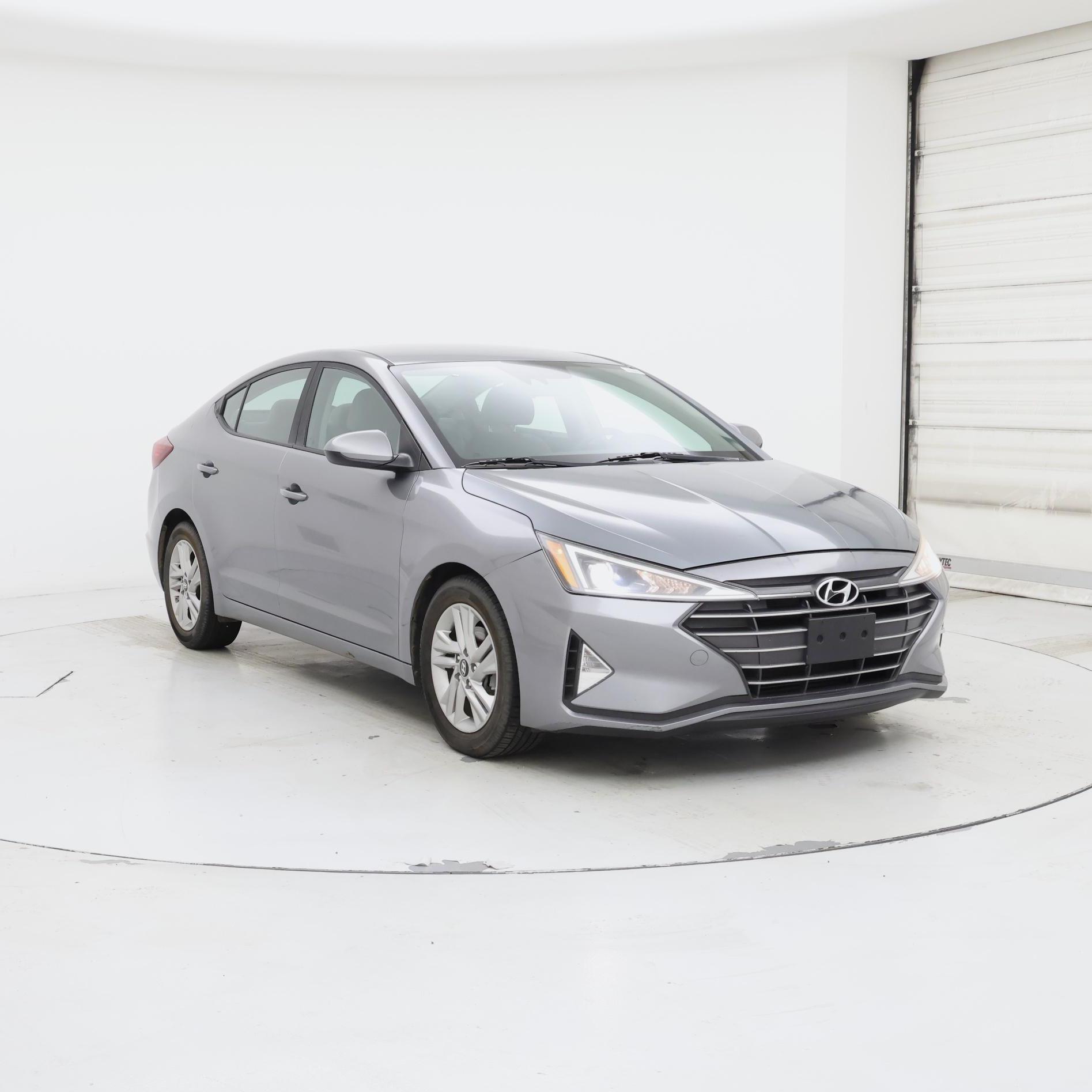 Gray 2019 Hyundai Elantra Sedan Front-Wheel Drive Automatic