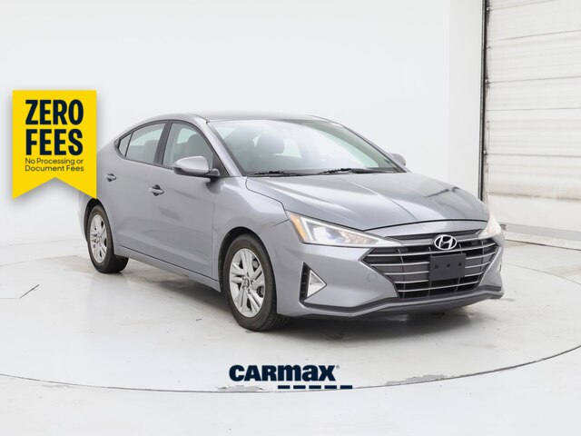 Gray 2019 Hyundai Elantra Sedan Front-Wheel Drive Automatic