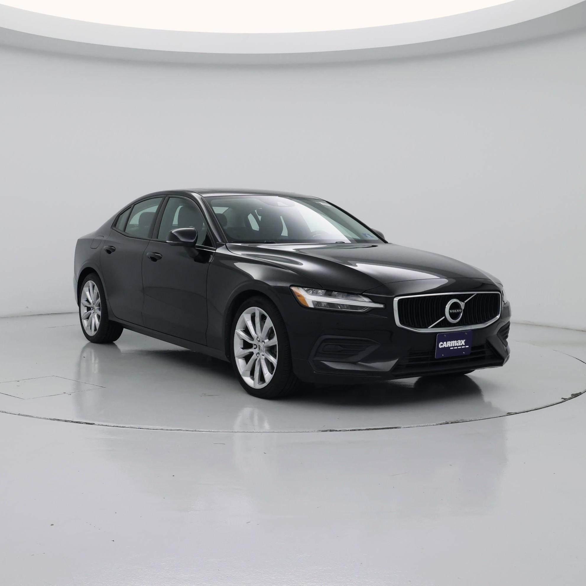 Black 2020 Volvo S60 Sedan All-Wheel Drive Automatic