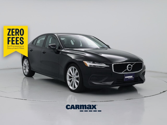 Black 2020 Volvo S60 Sedan All-Wheel Drive Automatic