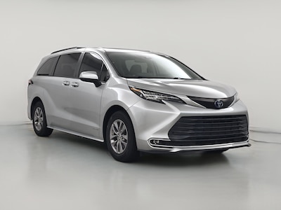 2021 Toyota Sienna Hybrid XLE
