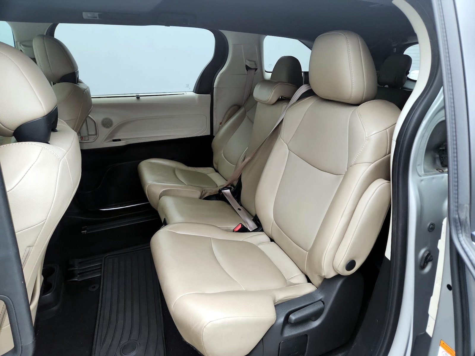 Rear Air Conditioning