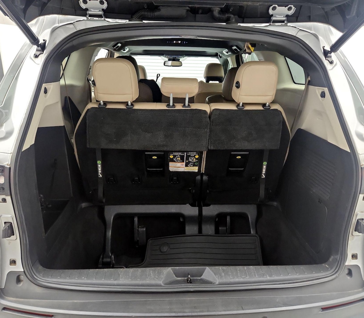 Trunk/Cargo (Seats Up)