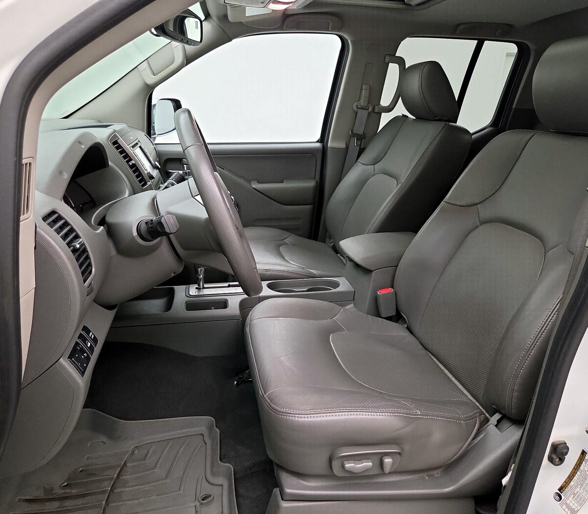 Front Driver Compartment