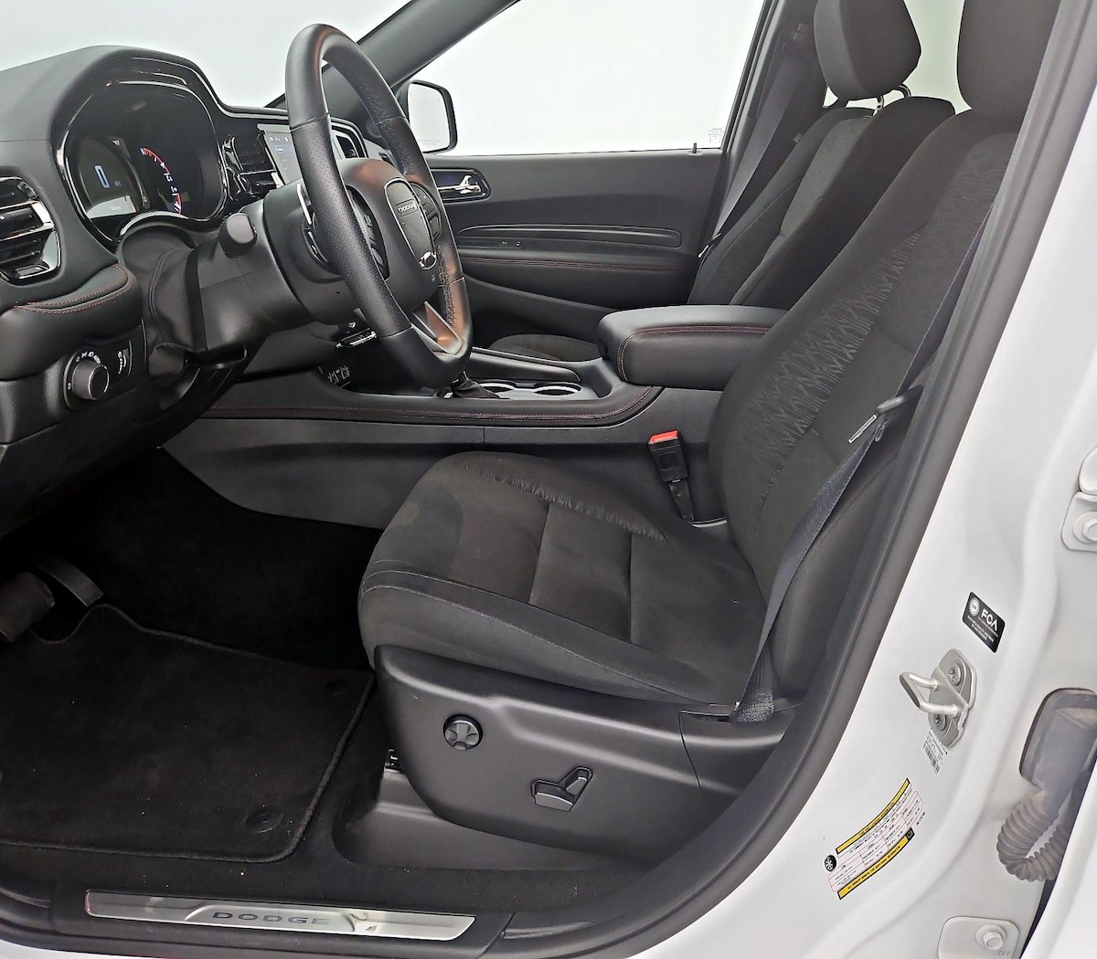 Front Driver Compartment