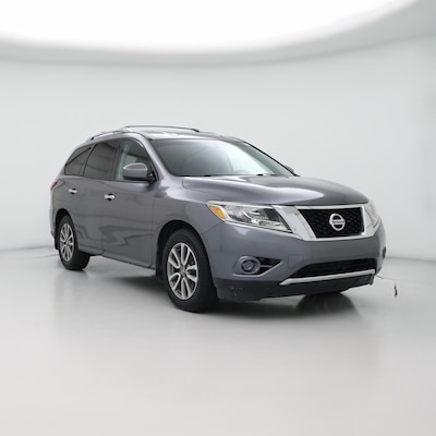2015 Nissan Pathfinder S