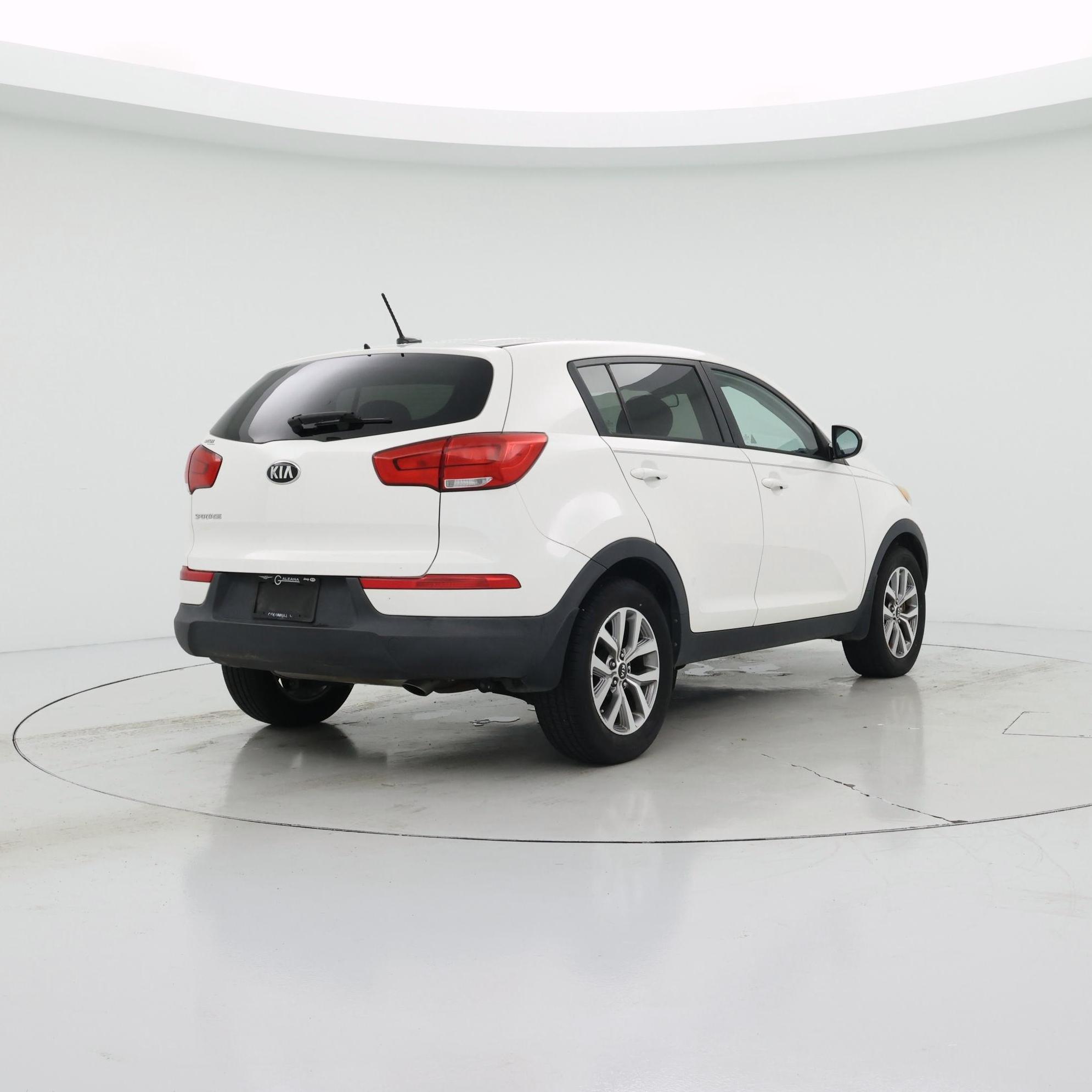 Thumbnail: 2015 Kia Sportage - 8